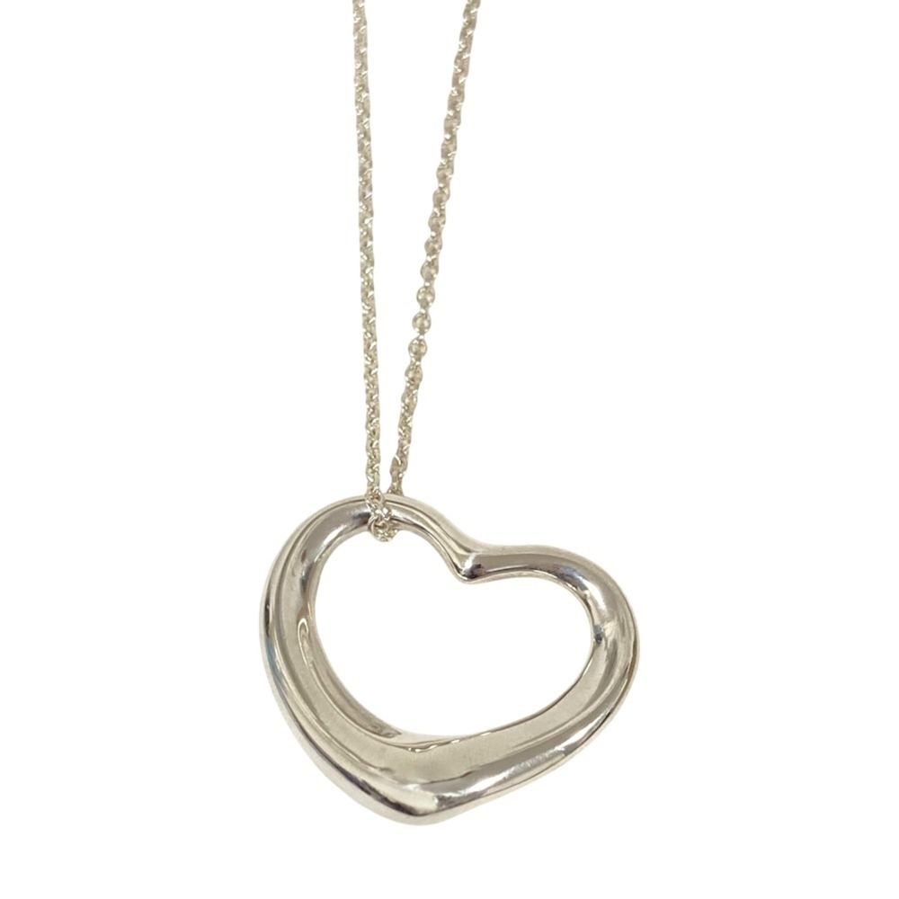 TIFFANY & CO. Silver Heart Necklace